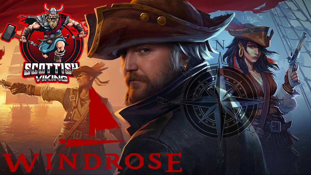 SUNDAY FUNDAY :|: Rumble's #1 Windrose Streamer :|: Quest Completion Nearing :|: End Boss in Sight!