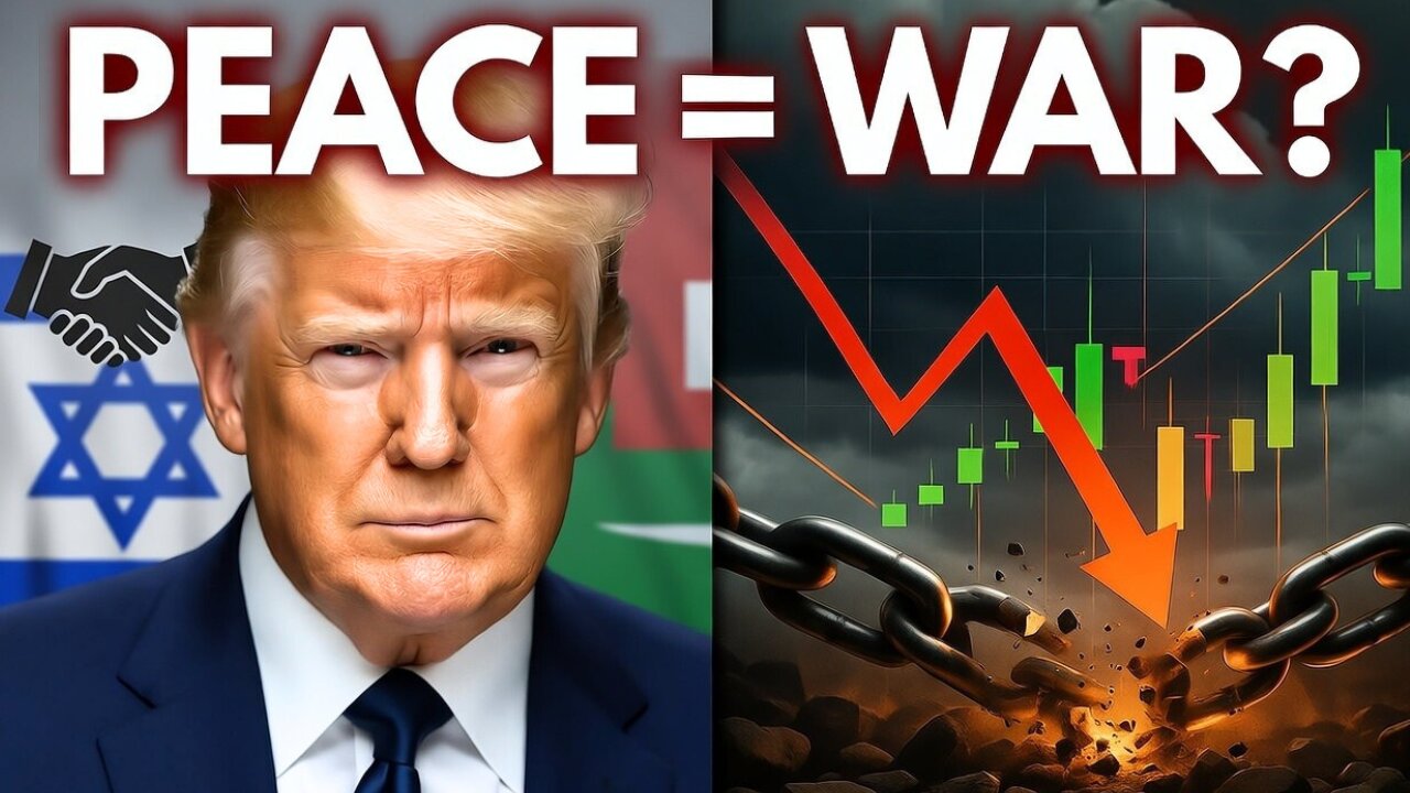 Trump CRUSHING Empire With Middle East Peace: Globalists Launch Economic Chaos