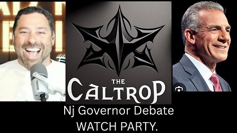 NJ Governor Debate Watch party