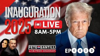 INAUGURATION DAY 2025 LIVE COVERAGE 8A-5PM EST [EP #4403]