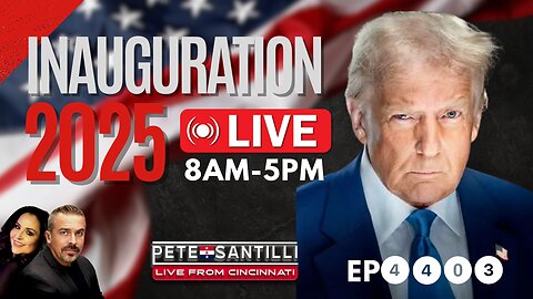 INAUGURATION DAY 2025 LIVE COVERAGE 8A-5PM EST [EP #4403]