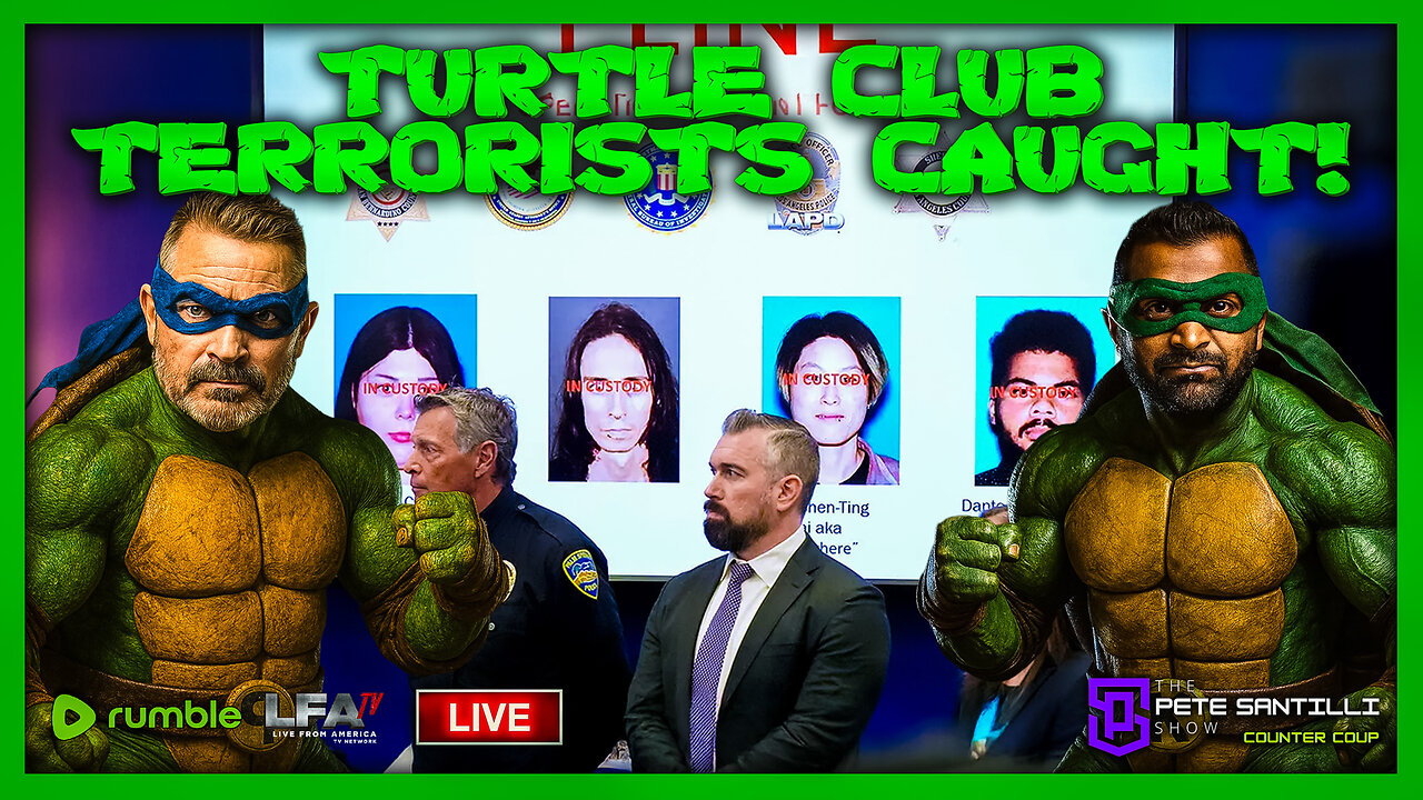 FBI Disrupts New Years Eve Terror Plot By Far-Left “Turtle Island Liberation Front” [EP4846]