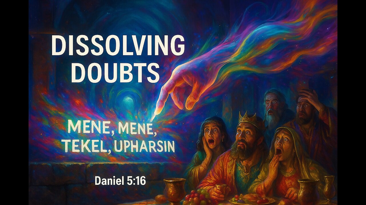 Dissolving Doubts - Ethan Logsdon