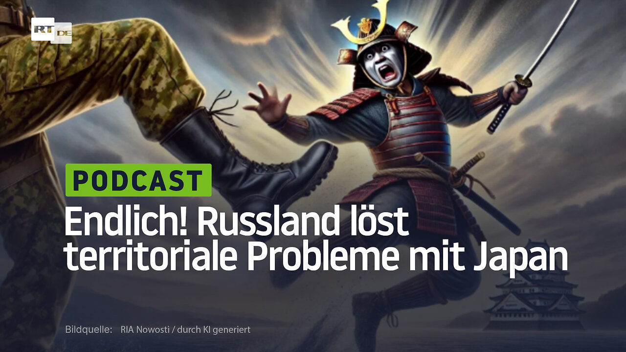 Endlich! Russland löst territoriale Probleme mit Japan