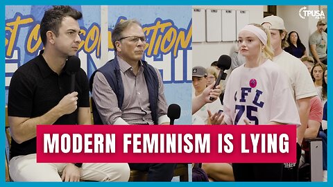The Lie of Modern Feminism vs. Biblical Femininity | Pastor Lucas Miles & Dr. Frank Turek