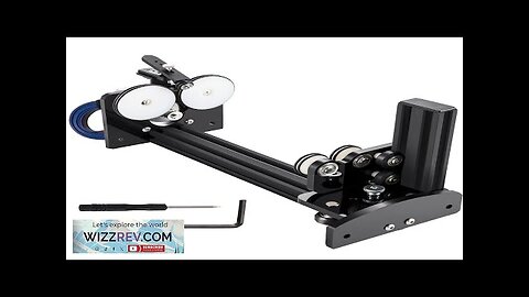 VEVOR Rotary Axis Attachment 4 Wheels Laser Rotary Attachment 57 Stepper Motor Review