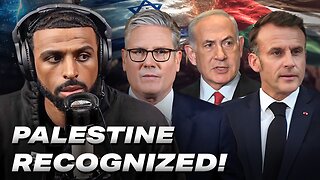 Why Palestine Is FINALLY Being Recognized AGAINST America's Will!