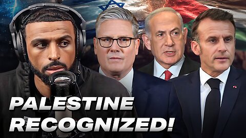 Why Palestine Is FINALLY Being Recognized AGAINST America's Will! 
