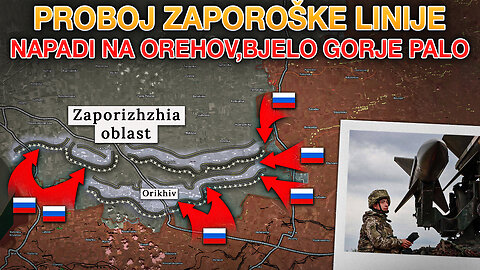 Vanredno Stanje u Kijevu⚔Orehovska Ofanziva⚔Proboji ka Izjumu⚔Sumski Front⚔Bjelogorje Palo.11.1.2026