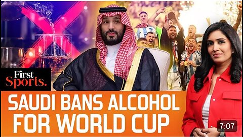 FIFA World Cup: Saudi Says No To Alcohol, Fans Unhappy? | First Sports With Rupha Ramani | N18G