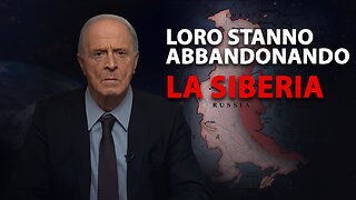 Loro stanno abbandonando la Siberia