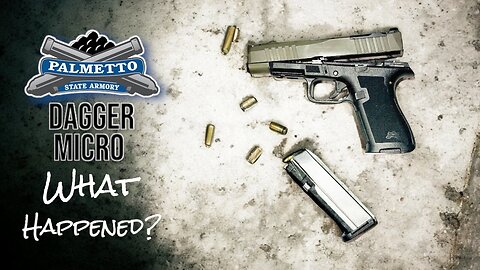 PSA Dagger Micro Self-Destructs During Shooting! What Happened…