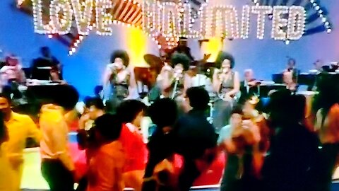 Love Unlimited Orchestra Loves Theme 1975 Soul Train Live