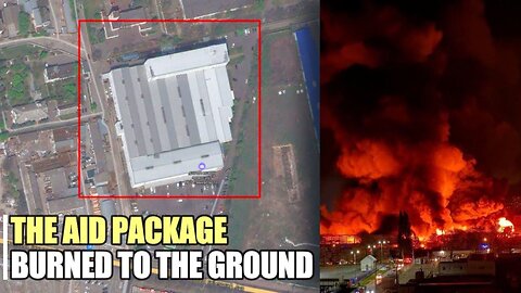 Western aid exploded into the Odessa air