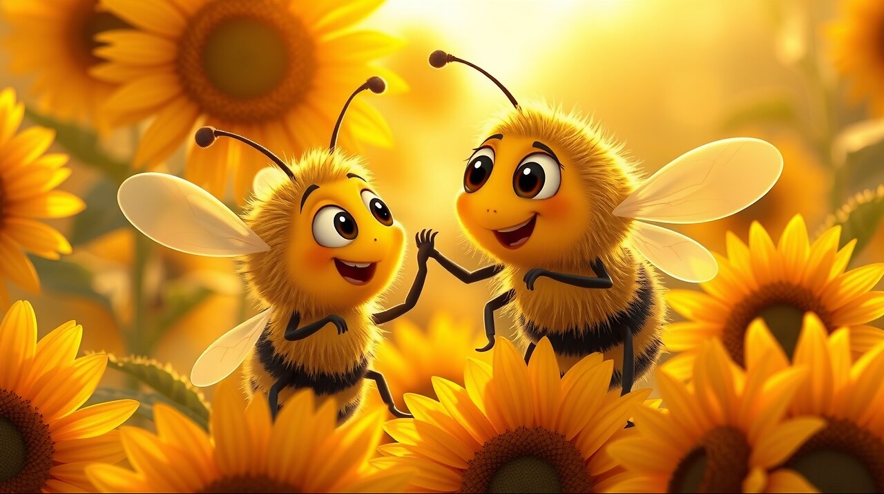 Honey bee Children Rhymes