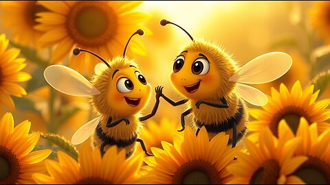 Honey bee Children Rhymes