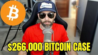 2244: Bitcoin Rebounds - JPMorgan Sees $266K BTC Outperforming Gold