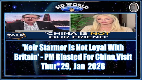 'Keir Starmer Is Not Loyal With Britain' - PM Blasted For China Visit