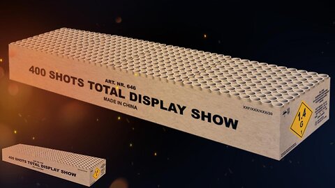 Magnum Vuurwerk - 400 Shots Total Display Show - Compound Vuurwerk - 400 Schots