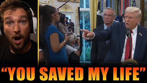 Reporter INTERUPTS Trump and Quickly FINDS OUT