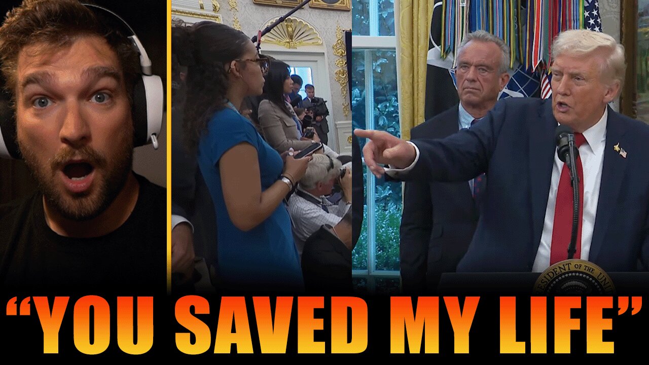 Reporter INTERUPTS Trump and Quickly FINDS OUT