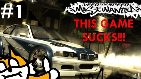 THE WORST NFS - NFS Most Wanted 05 Ep.1