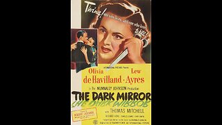 The Dark Mirror (1946) | Directed by Robert Siodmak