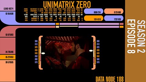 A MATTER Of HONOR | STAR TREK: TNG | UNIMATRIX ZERO