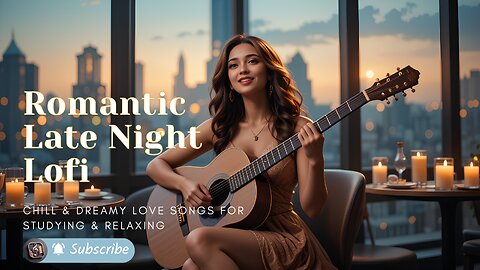 Romantic Late Night Lofi – Chill & Dreamy Love Songs for Studying & Relaxing #chill #music #lofi