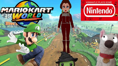 Finally a Luigi race in 4K-Ksmantle Plays Some Mario Kart World