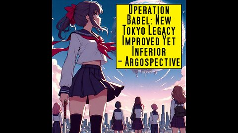 Operation Babel: The Improved yet Inferior Sequel - Argospective