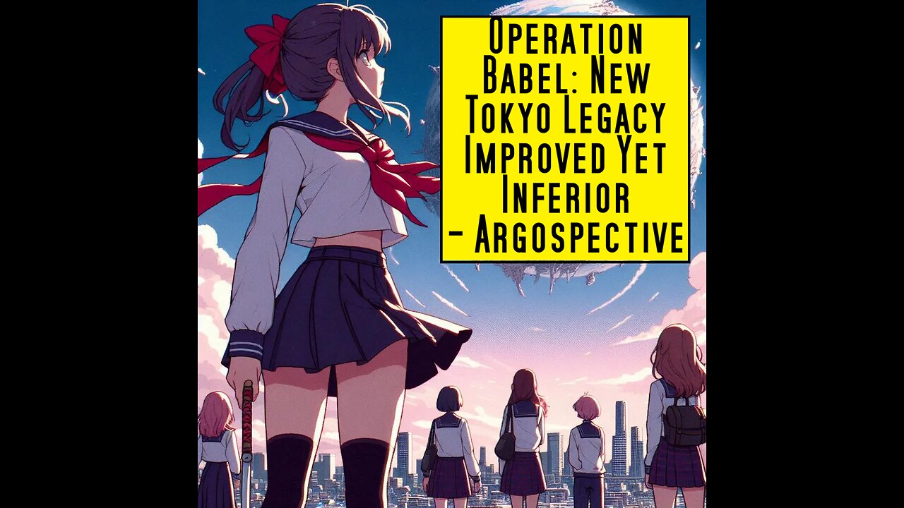 Operation Babel: The Improved yet Inferior Sequel - Argospective