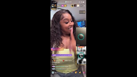 Tasty Mocha will be back in ATLANTA nov16th 👀 beauty goddess keep that same energy playa