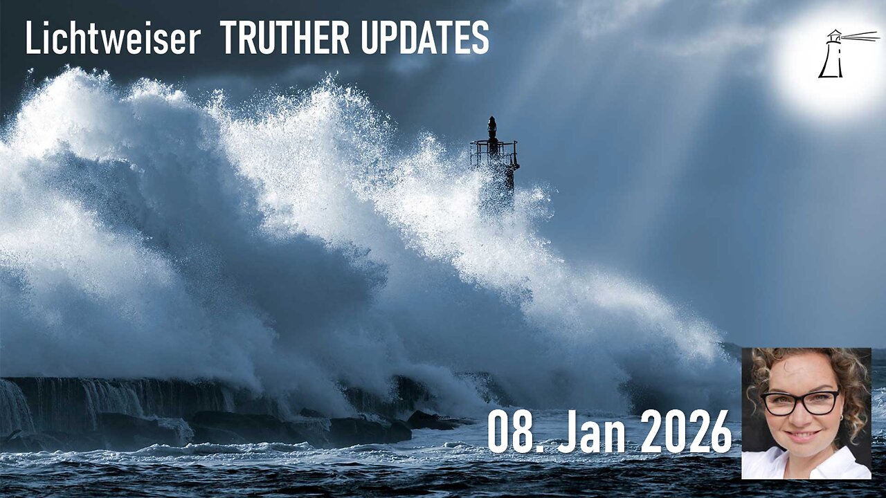 🔎 Truther Updates vom 08.01.2026 🎞🔮🔥