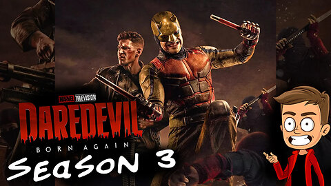 Daredevil Born Again Season 3 Renewal | Animated Discussion