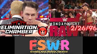 WWE Elimination Chamber Toronto: John Cena Turns Heel & WWF Raw 2/26/96 Recap/Review/Results