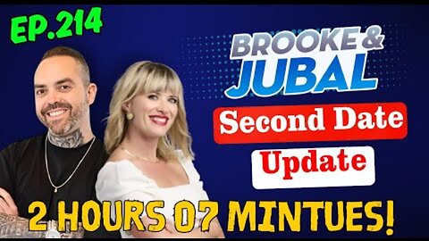 Brooke and Jubal Second Date Update | Will They Be a Match Made in Heaven? 💖🌹
