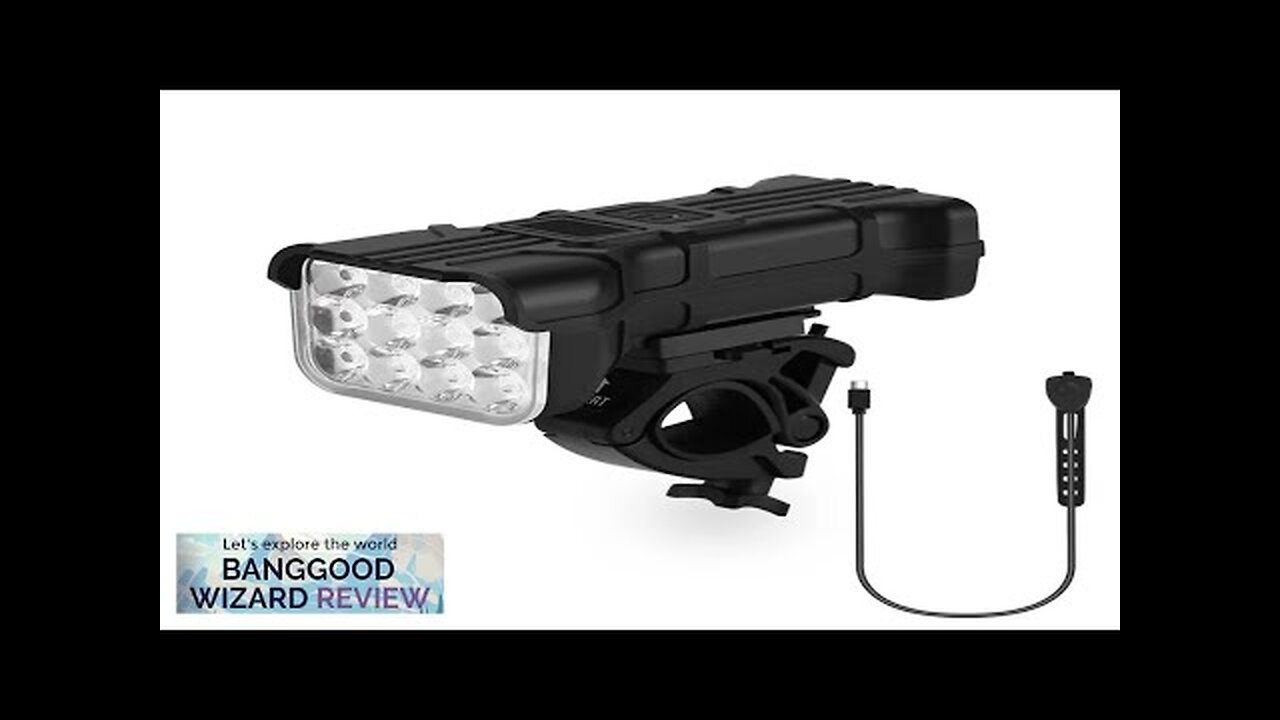 3 in 1 Multifunctional Bike Headlights 12 LED Beads 500Lm Brightness 140dB Review