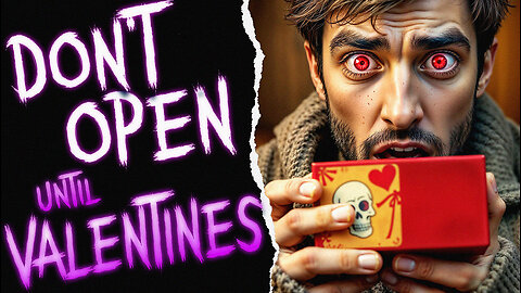 Unlock the Horror: A Valentine's Day Nightmare - Creepypasta Narration