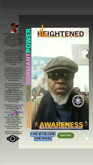 ▪︎HEIGHTENED AWARENESS/AWAKEN YOUR DORMANT POWER▪︎