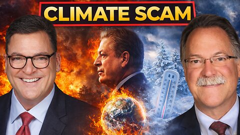 20 Years Later, None of Al Gore’s Climate Predictions Came True | with Gregory Wrightstone