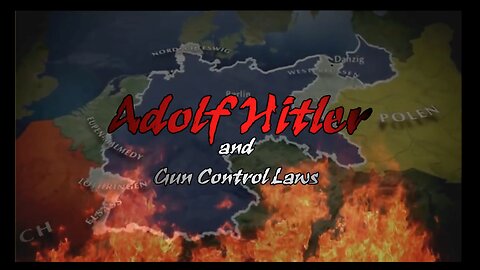 Adolf and GUN CONTROL Laws....