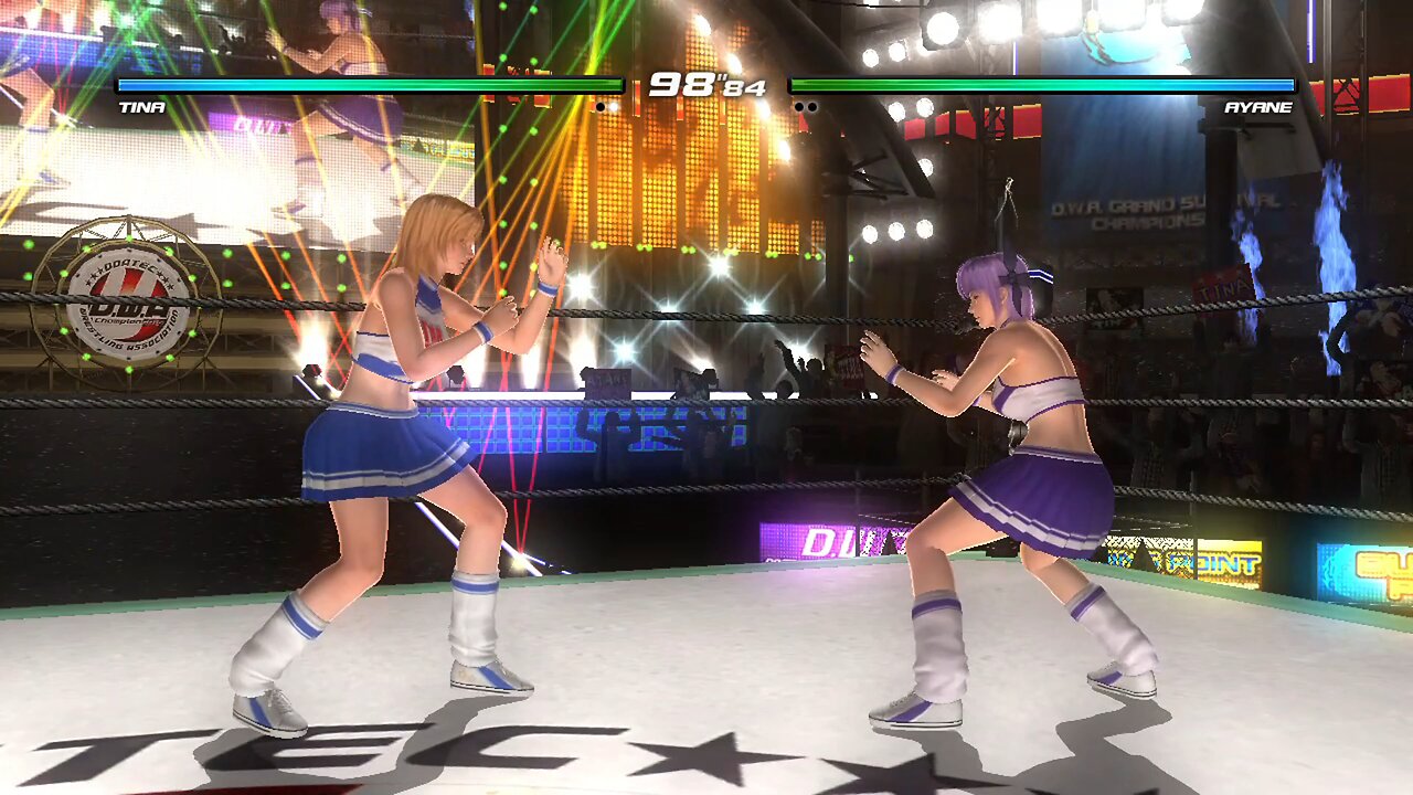 Tina vs Ayane
