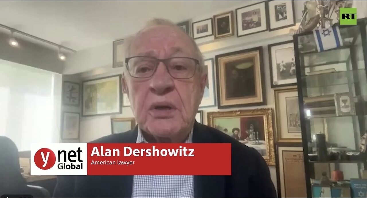 Epstein lawyer Dershowitz 'FORMALLY' quits 'antisemitic' Democrat Party