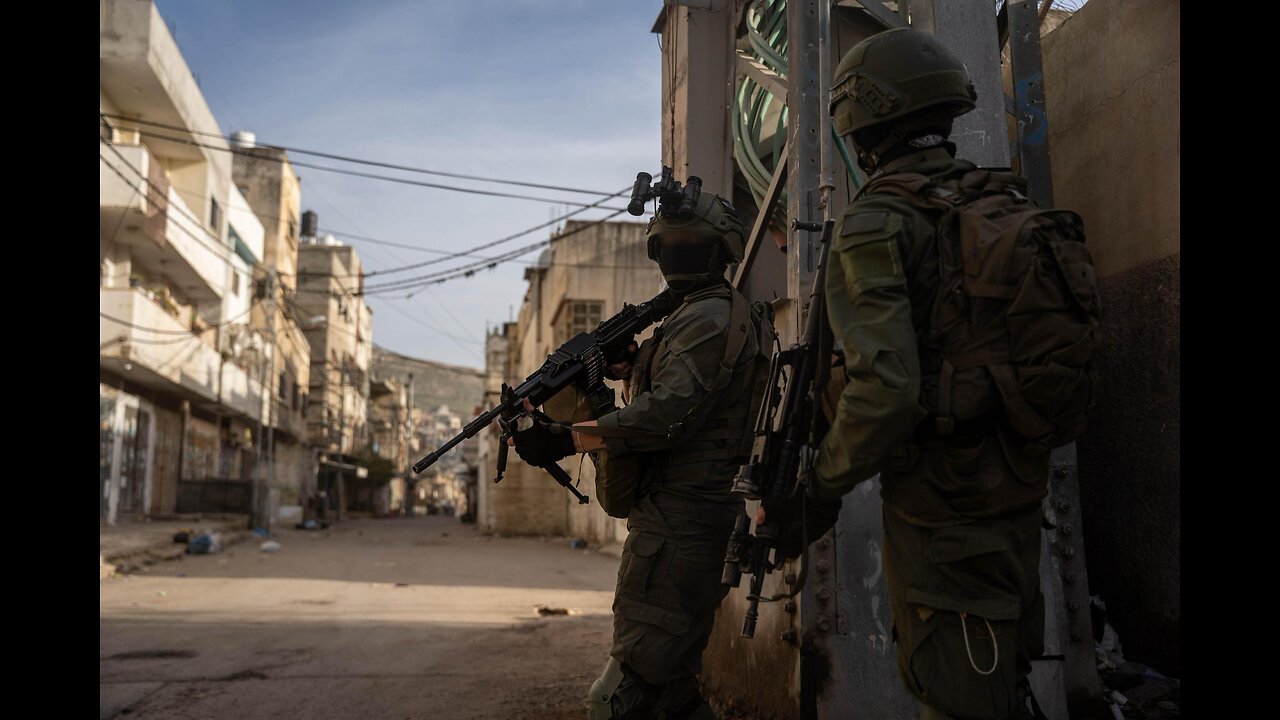 IDF: Throughout the week, the security forces continued counterterrorism