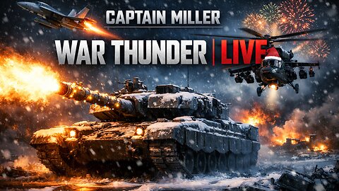 War Thunder German Live Top Tier Grind | Christmas Eve | No Commentary