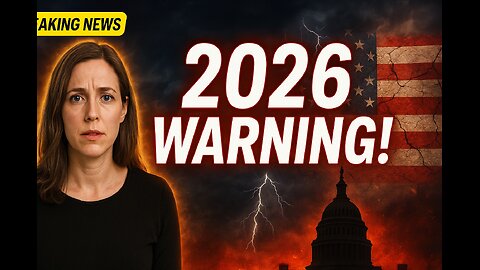 “Amanda Grace Prophetic Word: The Scary Truth About 2026 | Disaster Looms Over America!” #news