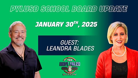 PYLUSD January 30, 2025 with Leandra Blades