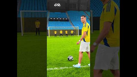 How Many People To Stop Ronaldo?