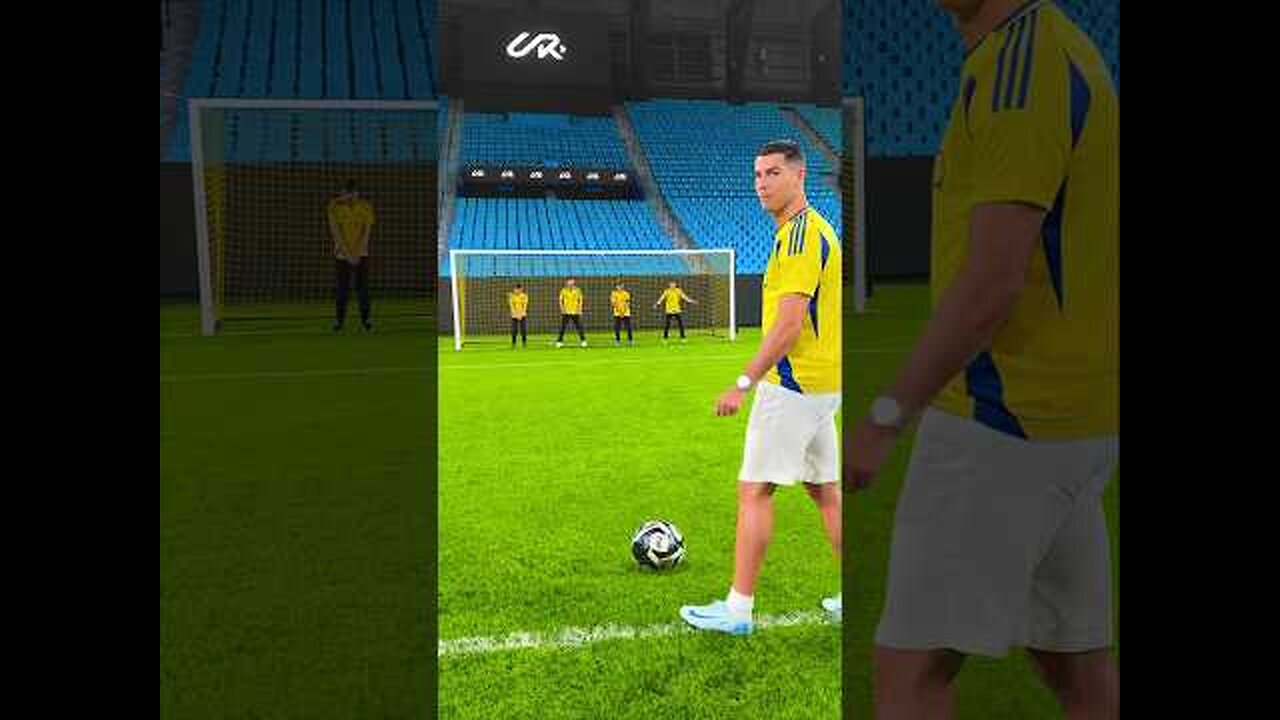 How Many People To Stop Ronaldo?